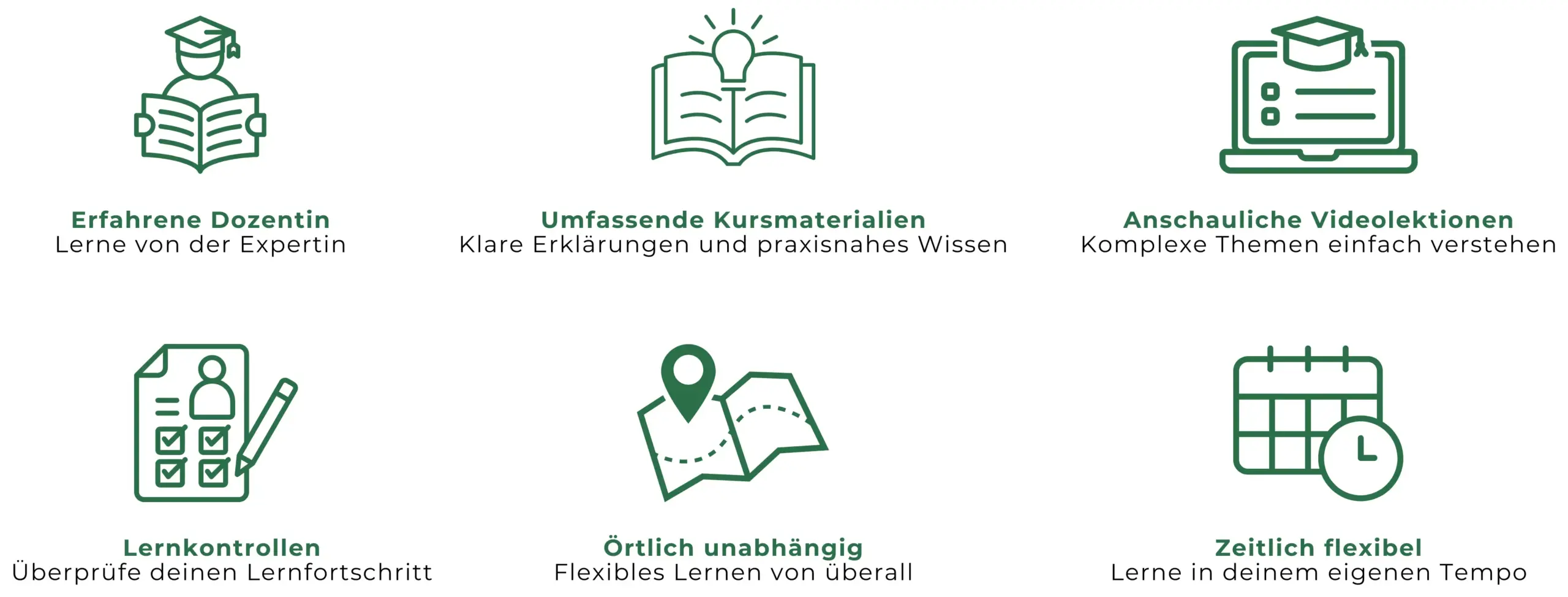 Vorteile Onlineseminar
