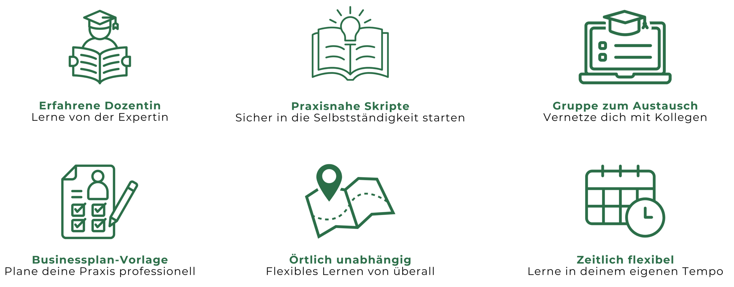 Vorteile Praxisgründung Fortbildung